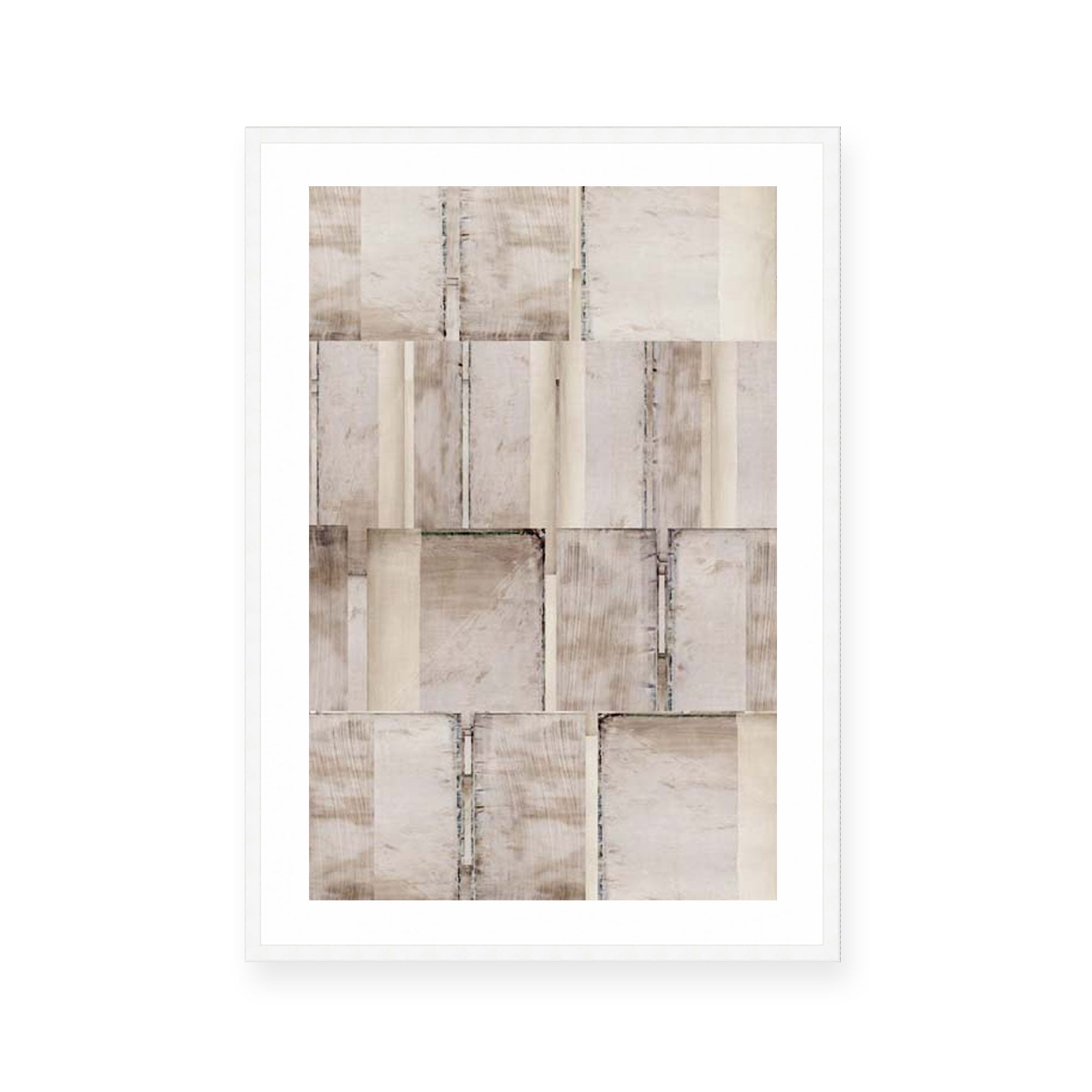 Muted Geometry of Fragmented Spaces I