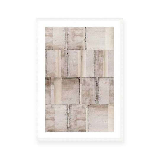 Muted Geometry of Fragmented Spaces I