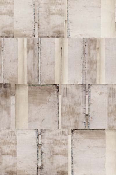 Muted Geometry of Fragmented Spaces I