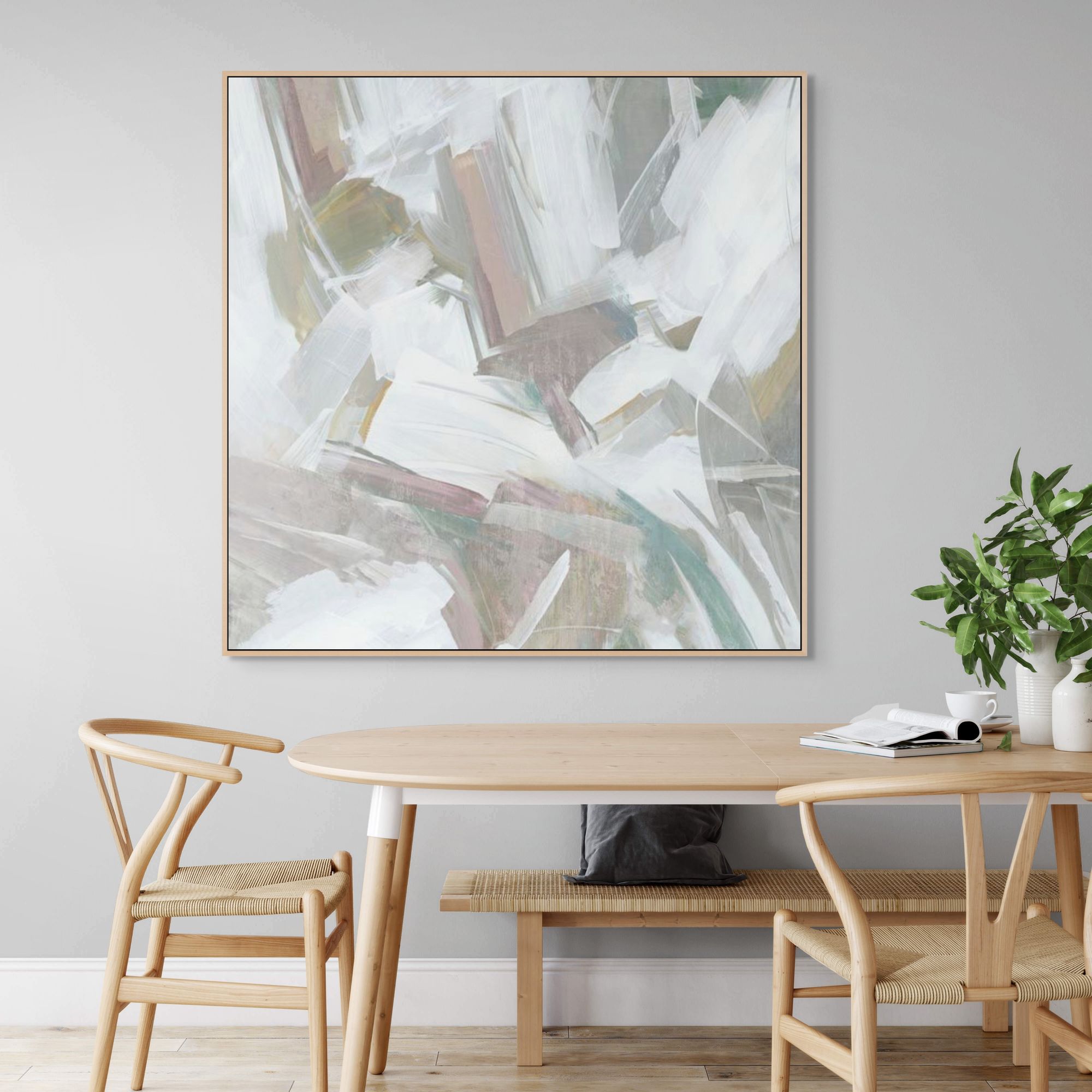 Harmony II | Framed Canvas