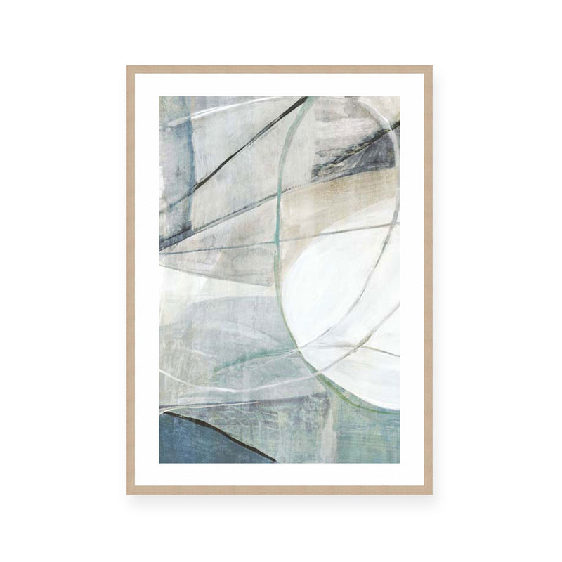 Muted Harmony of Curving Lines