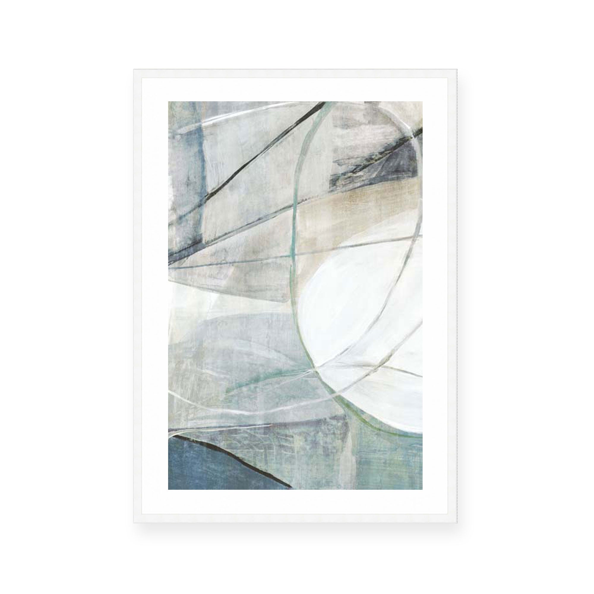 Muted Harmony of Curving Lines