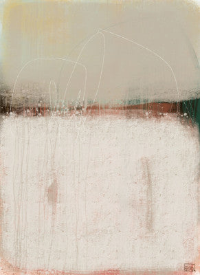 Muted Horizon Abstract