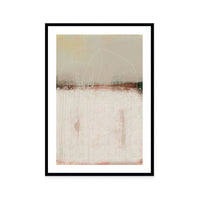 Muted Horizon Abstract