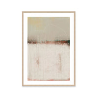 Muted Horizon Abstract