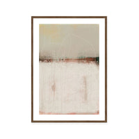Muted Horizon Abstract