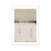 Muted Horizon Abstract