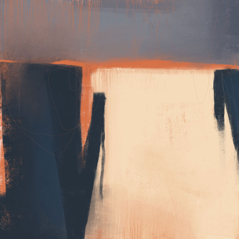 Muted Horizon Line II