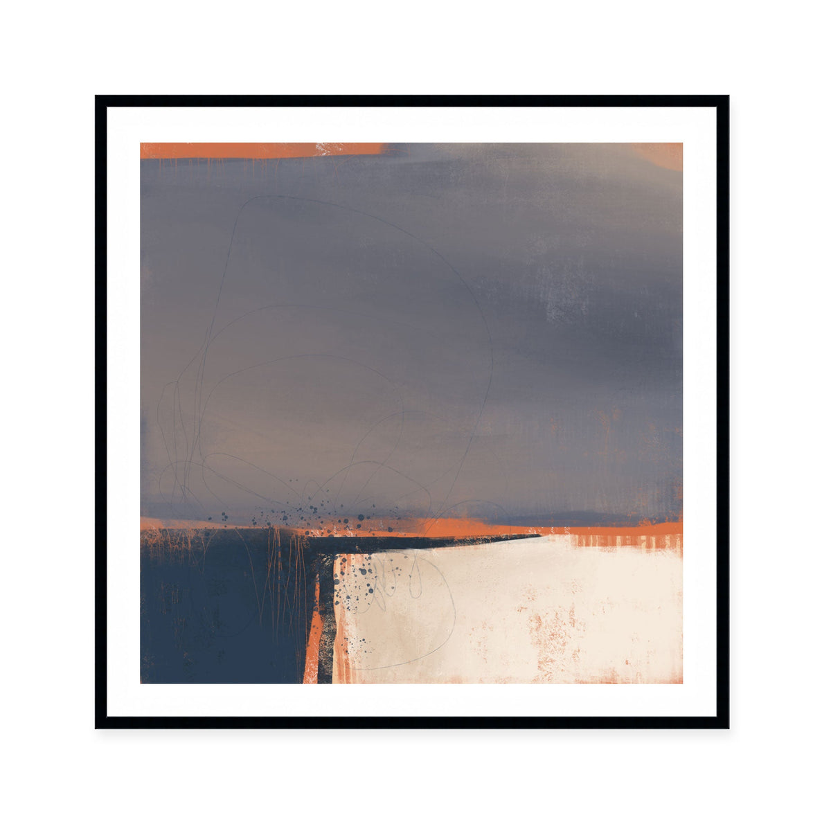 Muted Horizon Line I
