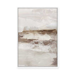 Muted Horizon in Textured Neutrals II | Framed Canvas