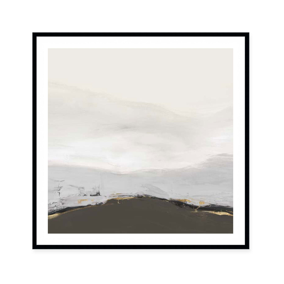 Muted Horizon with Earthy Accents