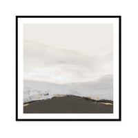 Muted Horizon with Earthy Accents