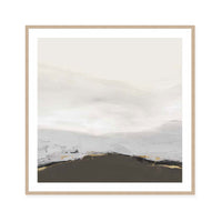 Muted Horizon with Earthy Accents