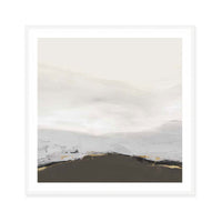 Muted Horizon with Earthy Accents