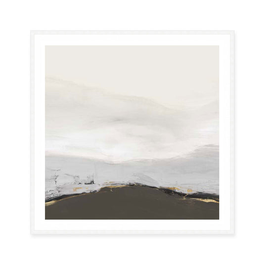 Muted Horizon with Earthy Accents