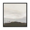 Muted Horizon with Earthy Accents | Framed Canvas