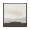 Muted Horizon with Earthy Accents | Framed Canvas