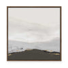 Muted Horizon with Earthy Accents | Framed Canvas