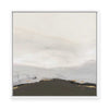 Muted Horizon with Earthy Accents | Framed Canvas