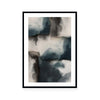 Muted Intersection of Ink and Mist II