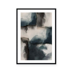 Muted Intersection of Ink and Mist II