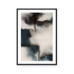 Muted Intersection of Ink and Mist I