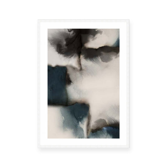 Muted Intersection of Ink and Mist I