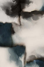 Muted Intersection of Ink and Mist I