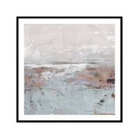 Muted Landscape in Pink