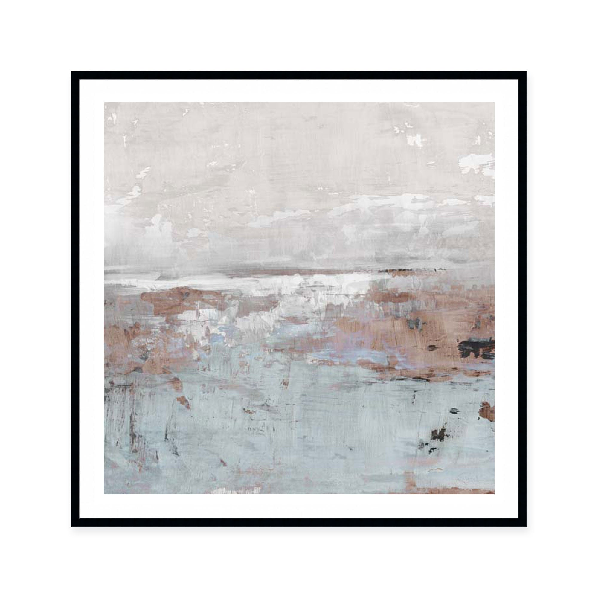 Muted Landscape in Pink