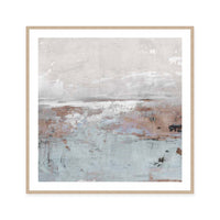Muted Landscape in Pink