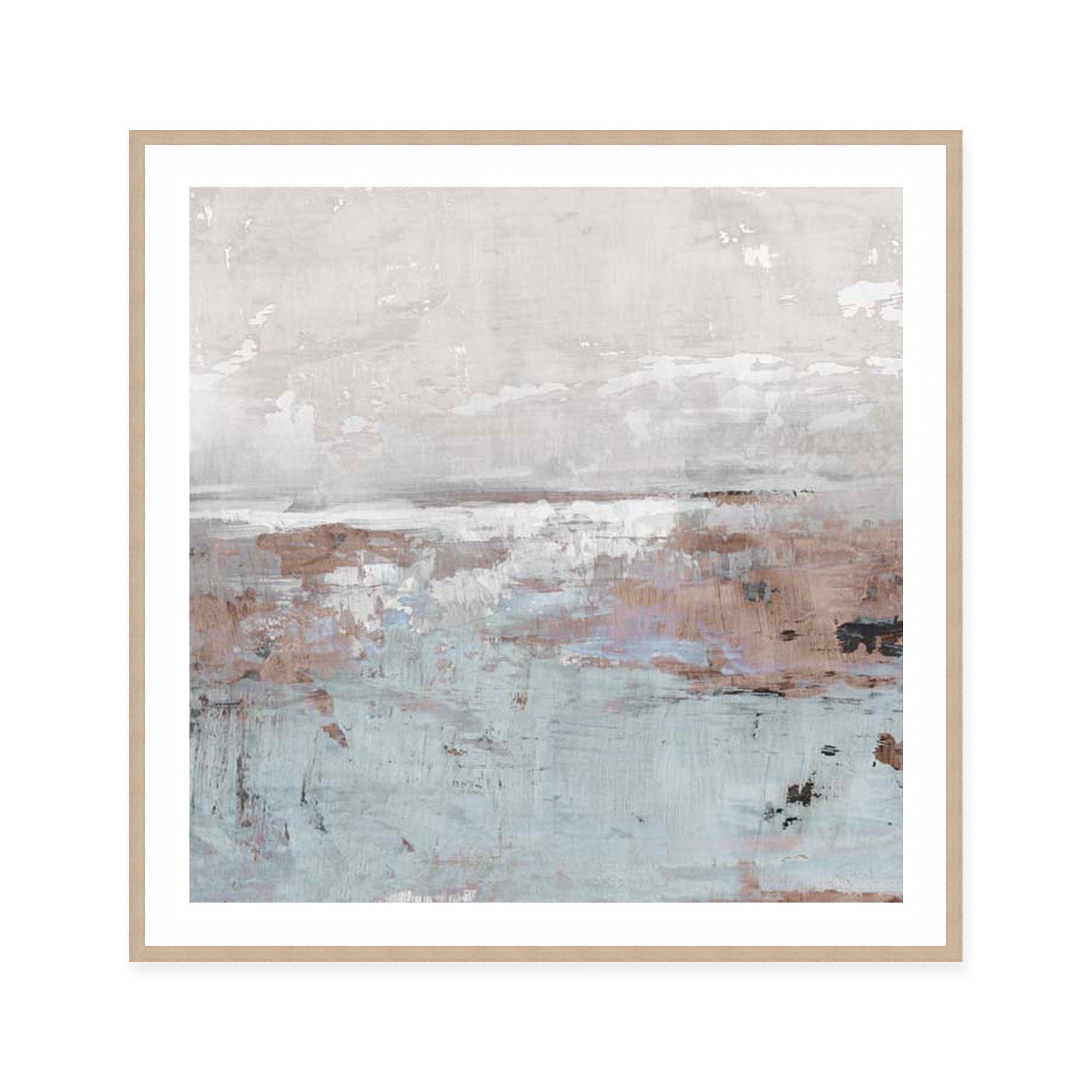 Muted Landscape in Pink