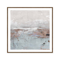 Muted Landscape in Pink