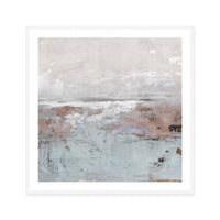 Muted Landscape in Pink