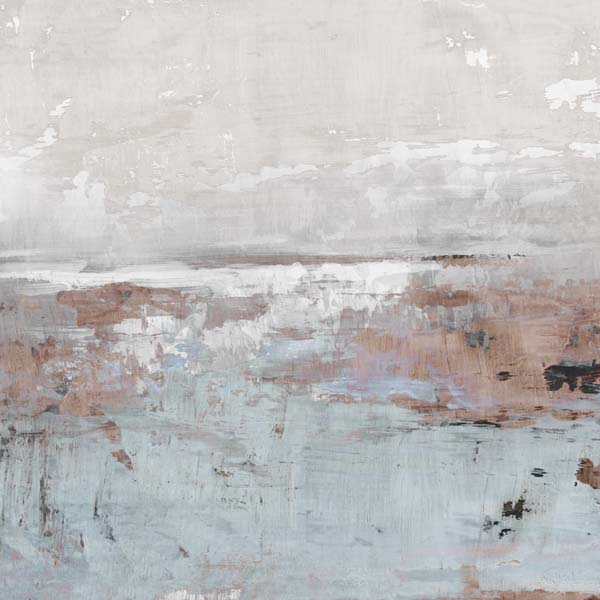 Muted Landscape in Pink
