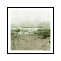 Muted Landscape in Green