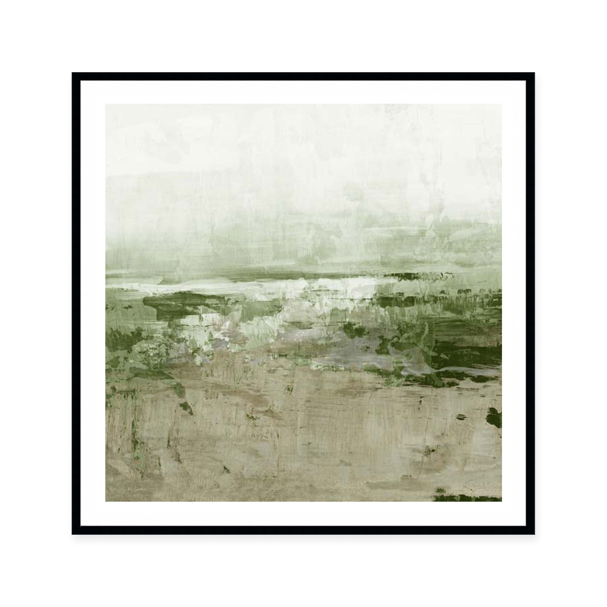 Muted Landscape in Green