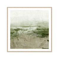 Muted Landscape in Green