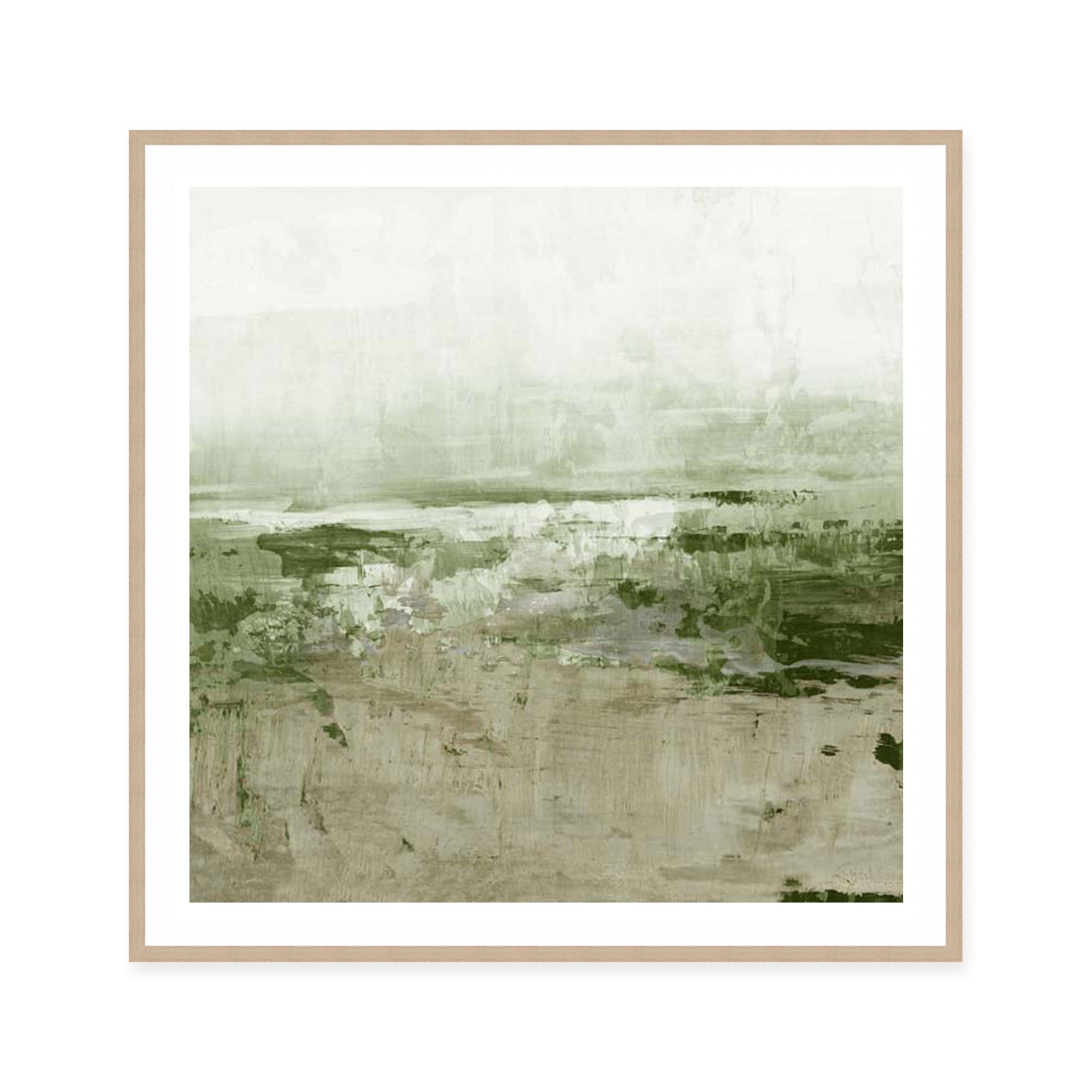 Muted Landscape in Green