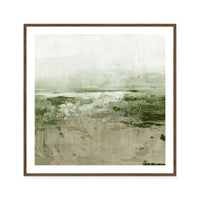 Muted Landscape in Green