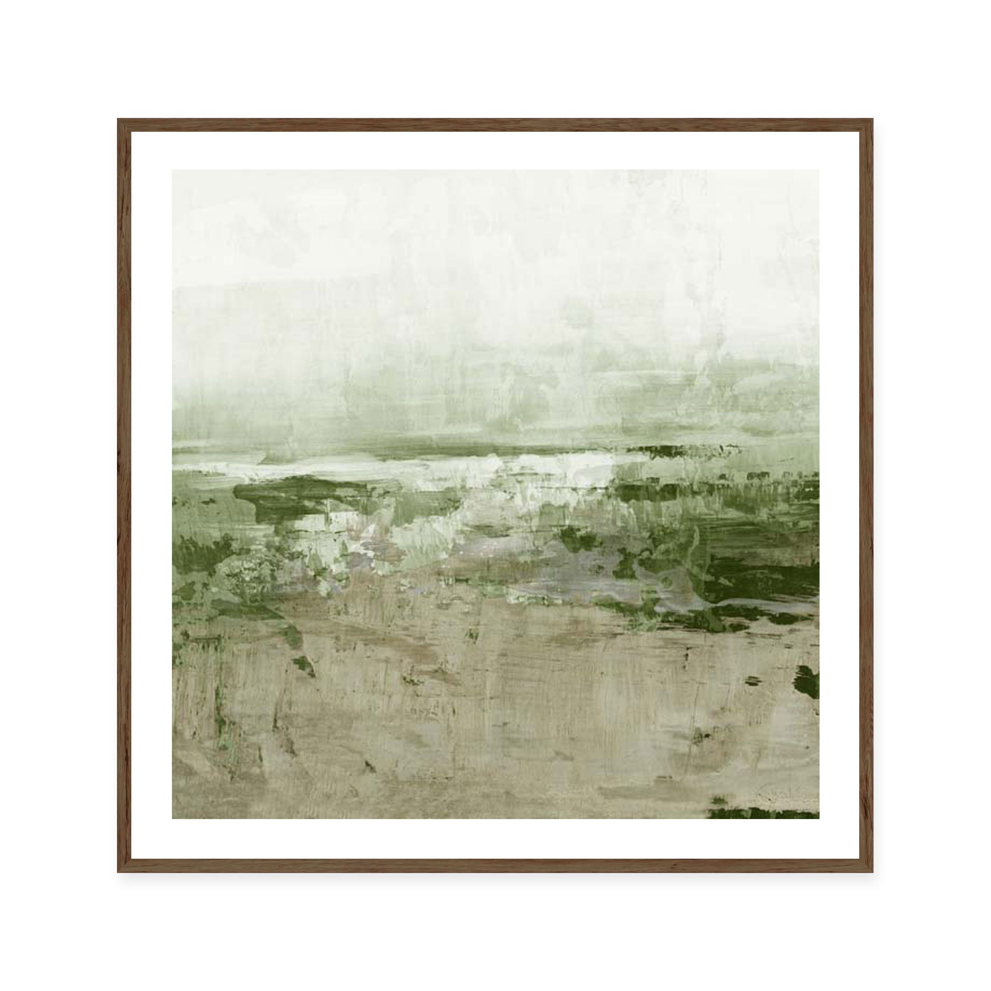 Muted Landscape in Green
