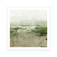 Muted Landscape in Green