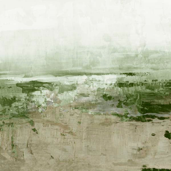 Muted Landscape in Green