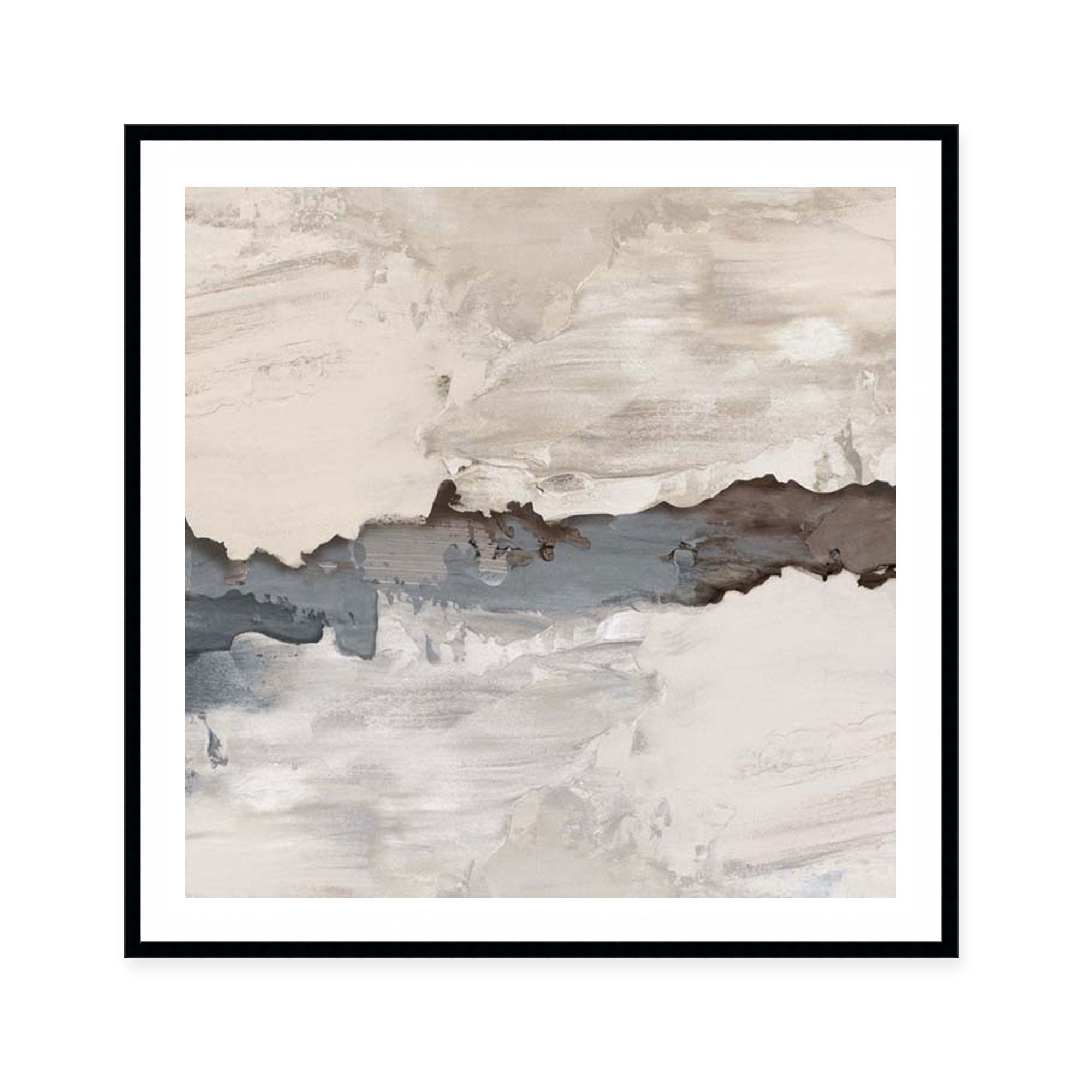 Muted Layers of Earth and Sky