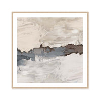 Muted Layers of Earth and Sky