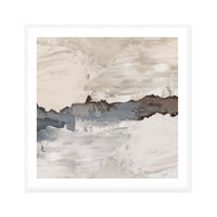 Muted Layers of Earth and Sky