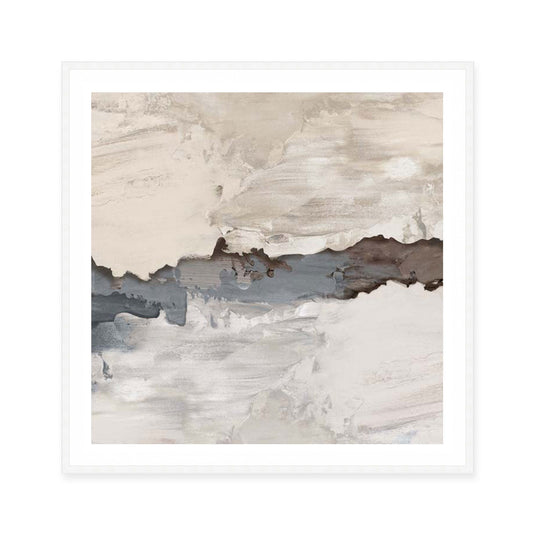 Muted Layers of Earth and Sky