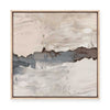 Muted Layers of Earth and Sky | Framed Canvas