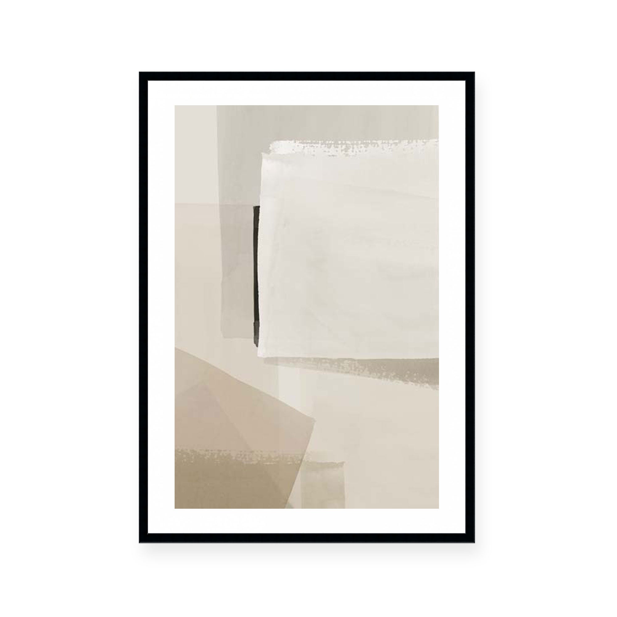 Muted Layers of Geometric Calm