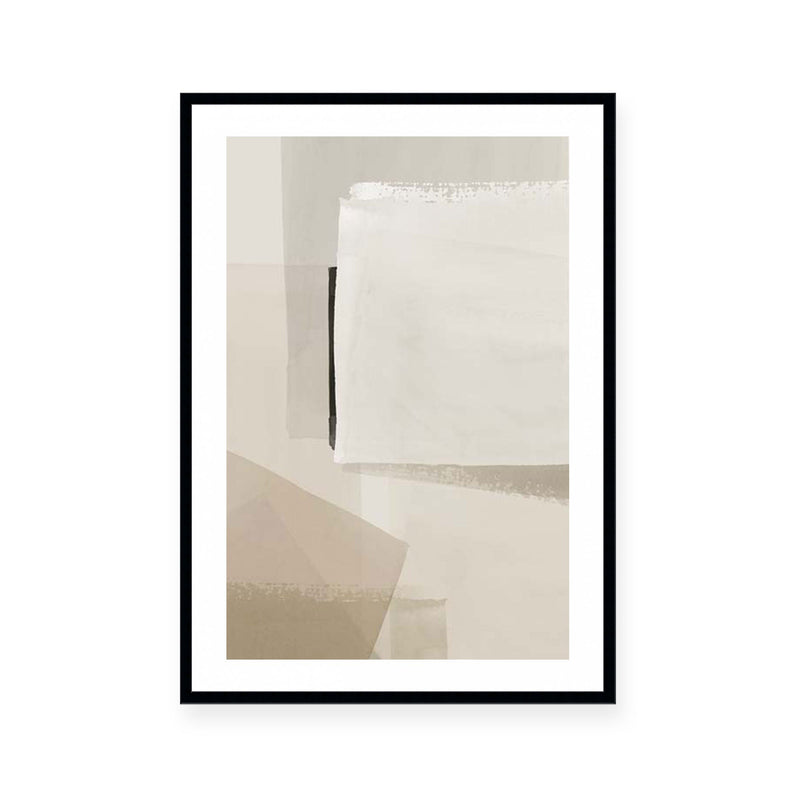 Muted Layers of Geometric Calm